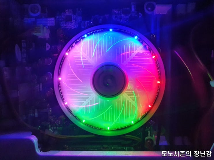  3RSYS Socoool RC80 RGB CPU쿨러 구매후기