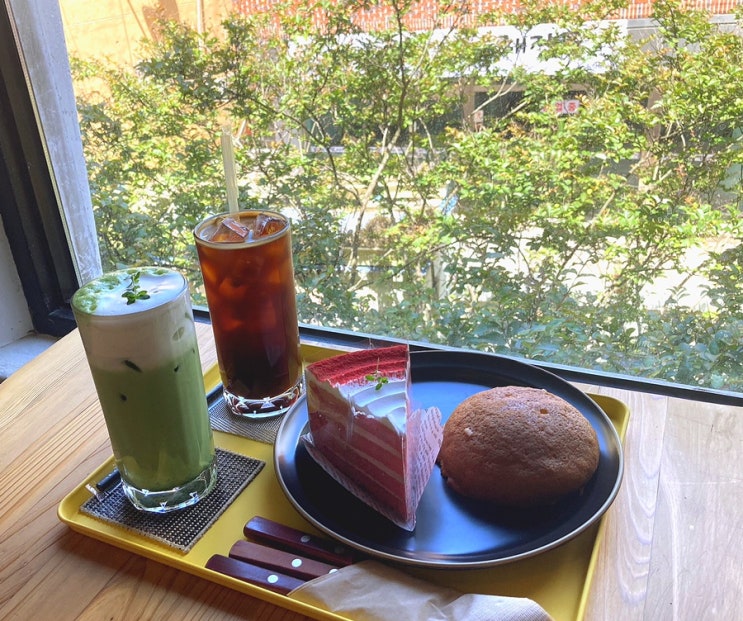  울산카페머물다 울산성남동카페