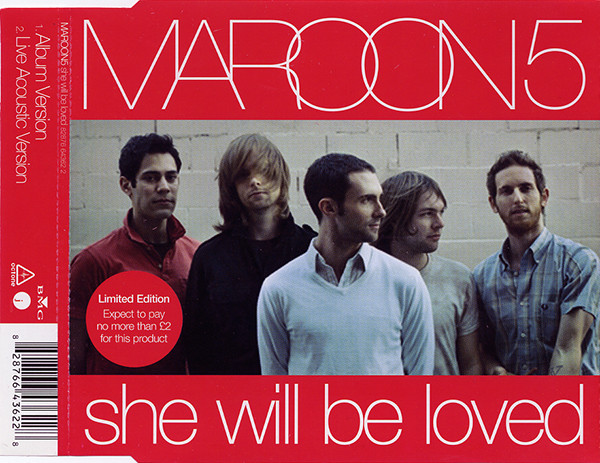 She will be loved - Maroon 5 가사 / 해석