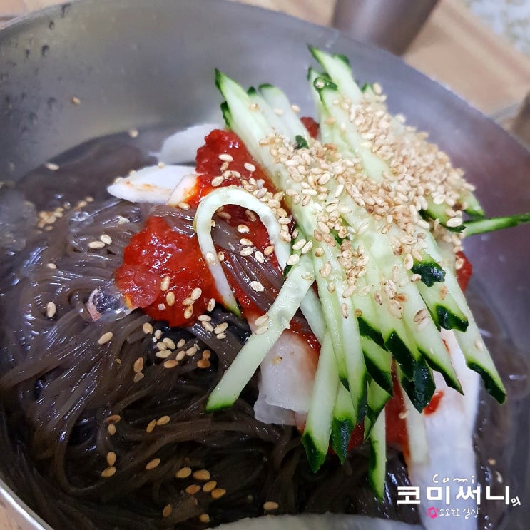 천호동 냉면맛집 천호 냉면골목 내 송월 냉면!