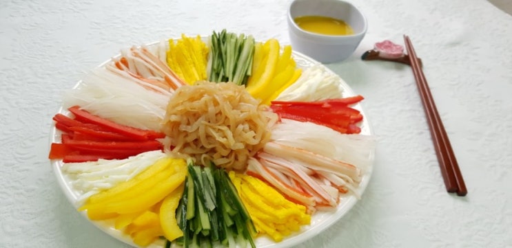  참외 해파리냉채, 여름철에 좋은 레시피