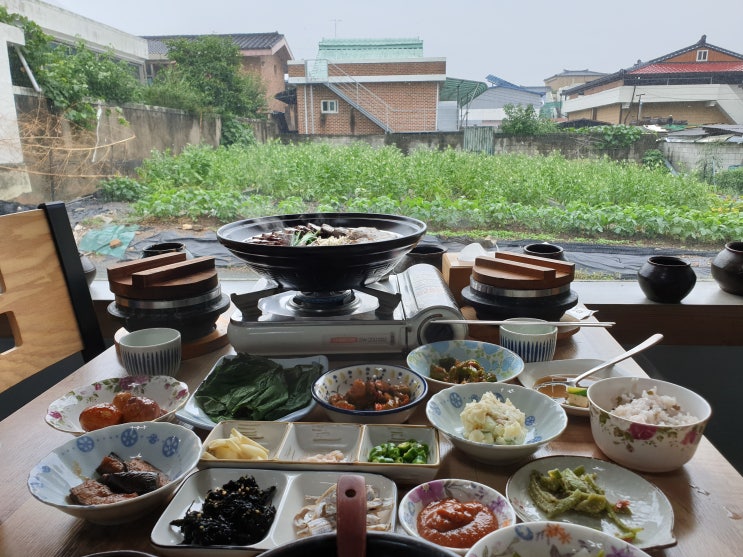 문의면맛집 청주 가마솥약밥상 건강과 맛 둘다 잡았다!!