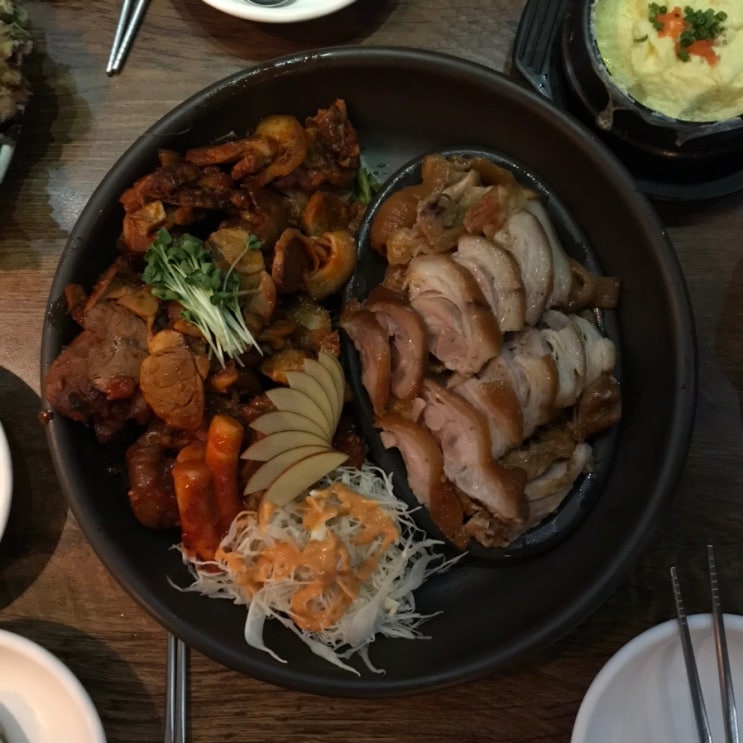 호텔출신셰프 족발의자부심 신방동 육감족 / 천안식후감