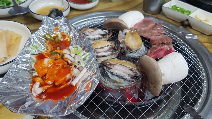  천안에서 맛있는 집 아나고구이 (바다장어) 먹으러