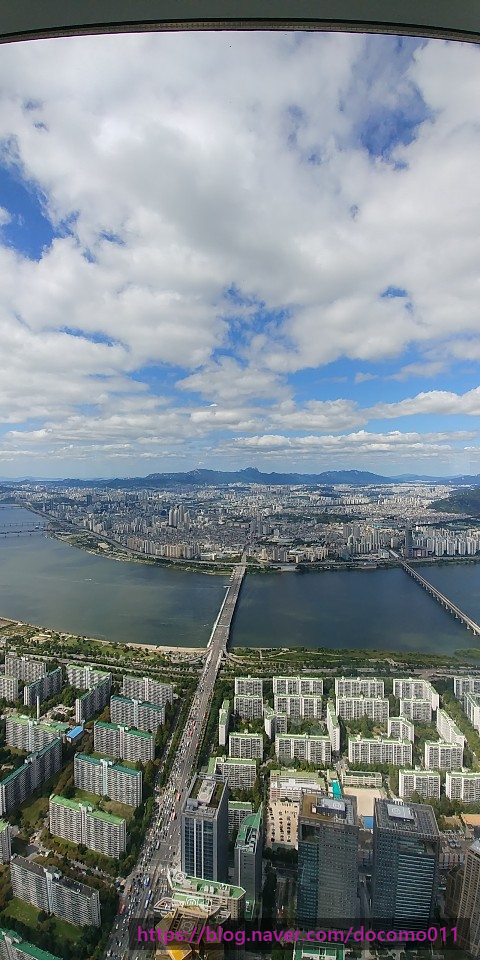 한국에서 제일 높은 빌딩! 롯데월드타워 방문기