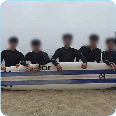  회사 이색 워크샵으로 울산 서핑 다녀왔어요