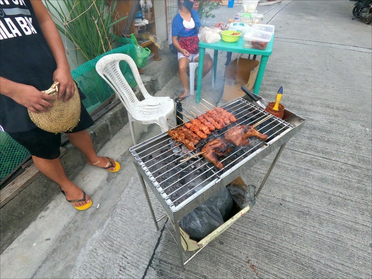  필리핀. 바비큐 꼬치