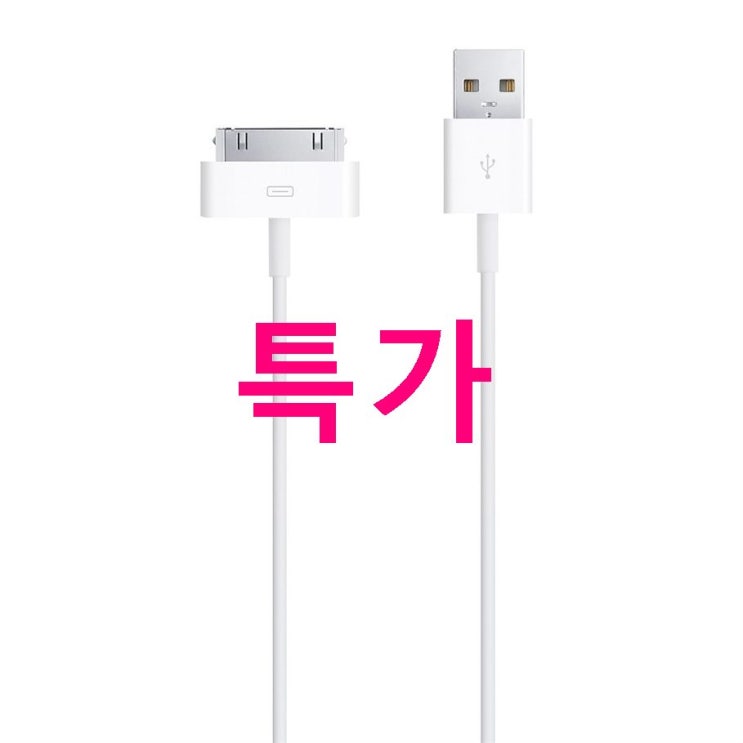 오늘 애플 30 pin to USB 케이블 MA591FE/C~ 이용하면서 느낀점!