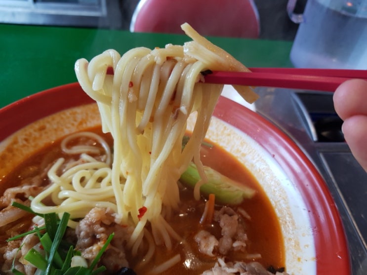  대전 삼성동 중국식 짬뽕 맛집 동북아 특이하네