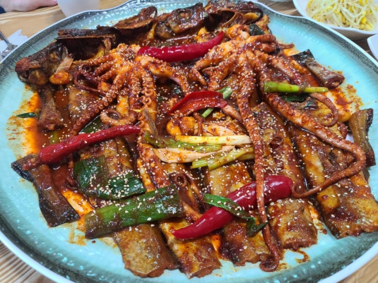  충주 명태조림 젤 맛있는 호숫가애~ 강추강추! 리얼맛집!