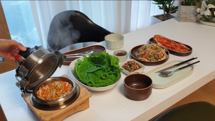 2인용압력밥솥 맛있는 집밥으로 사랑받기!!