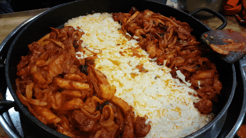 김해 맛집 두총각 내동점 꿀벅지 닭갈비집 김해 맛집 두총각 내동점 꿀벅지 닭갈비집