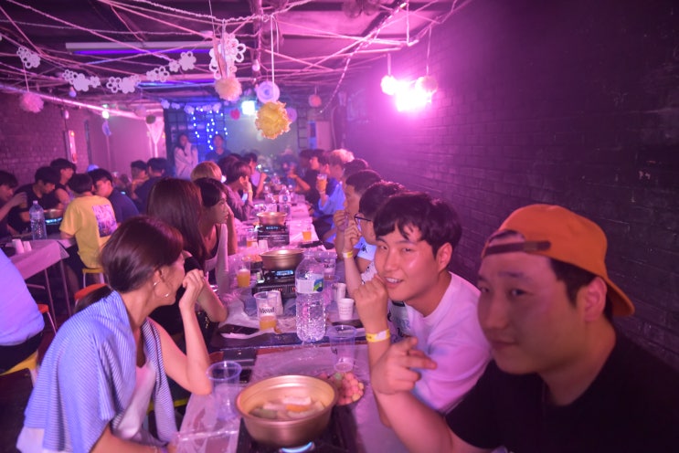  [후아유게스트하우스/훈]7월의 시작은 후아유강릉게스트하우스경포대점파티