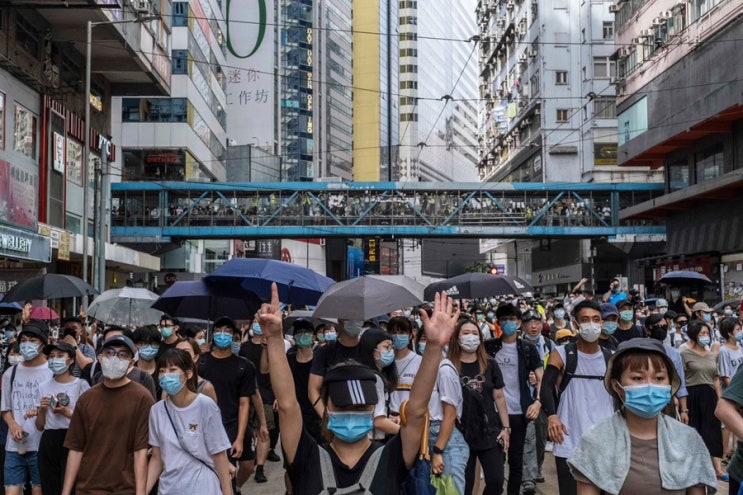 [오늘의 아메리카] 홍콩 국가보안법 시행 첫날