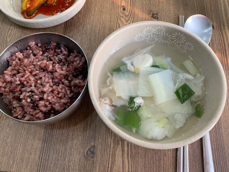  강릉 주문진 현지인 로컬 맛집 파도식당! 메뉴, 주차장, 맛 후기 등 (물곰(곰치)탕 추천)