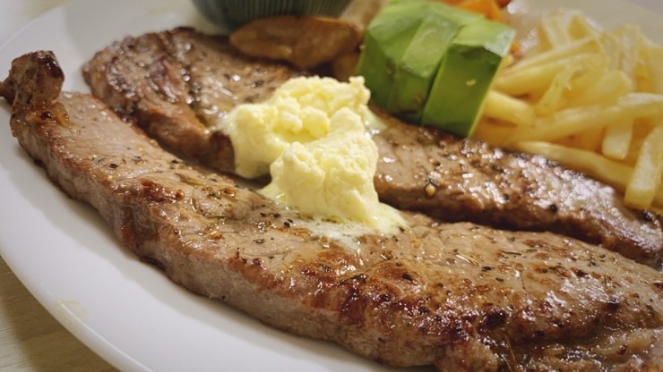  쇠고기 스테이크 맛있게 만드는 법!!!