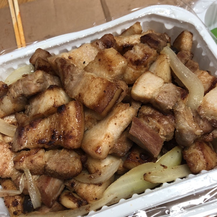  유성 삼겹살 배달 청춘돼지 궁동점 충남대점