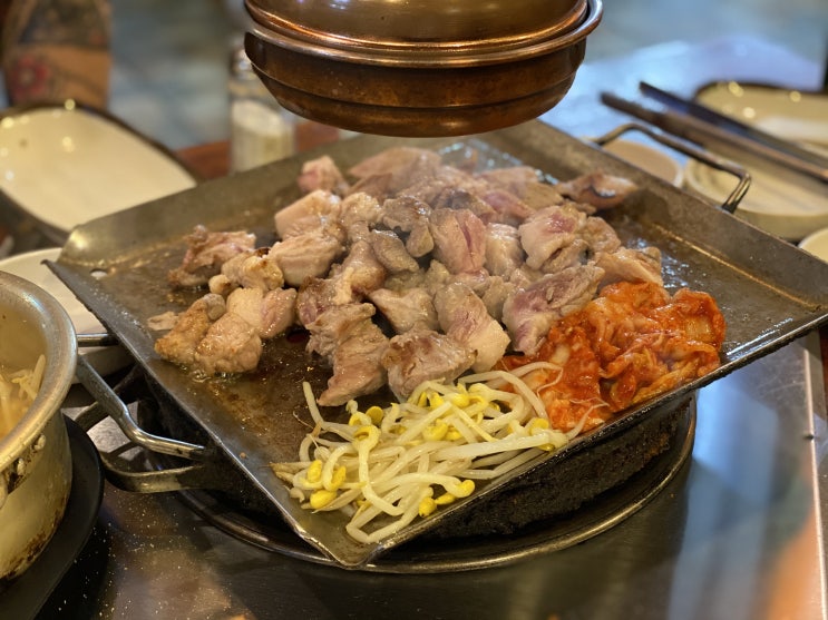 [부산 / 부산대] 로컬피플이 알려준 뒷고기 맛집 -고가 김해뒷고기