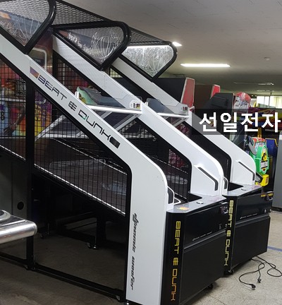  비트앤덩크 농구오락기