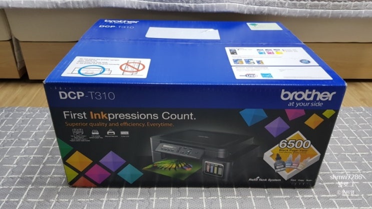  브라더프린터 T310 잘부탁해!! (캐논잘가)