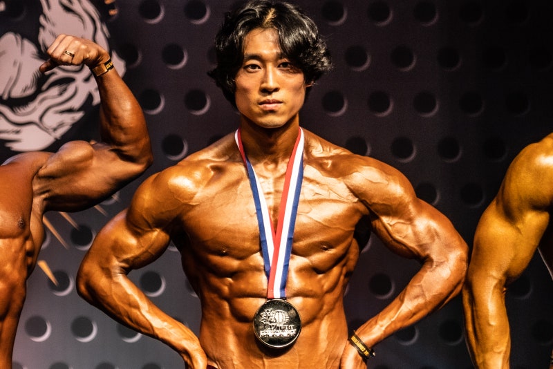 김지웅 교수, 선수로 시즌 온! IFBB Natural NPC 보디빌딩 -80kg 체급 2위 달성!