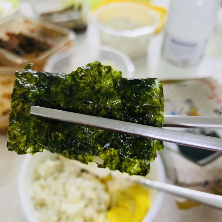  재주식품 맛있는 김추천 별난김