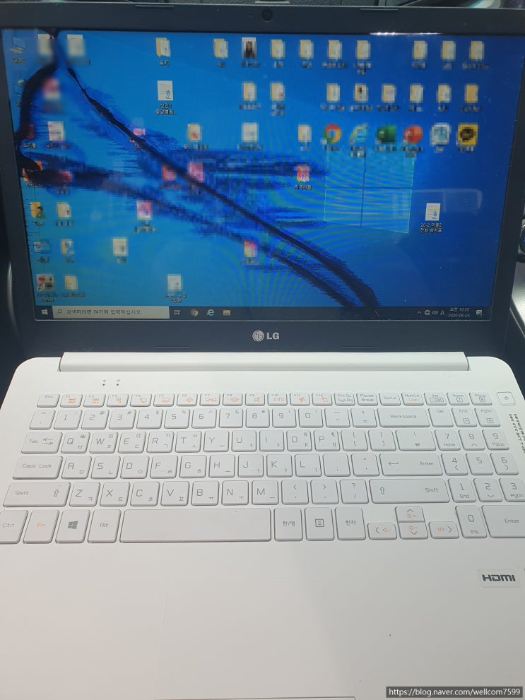  <노트북과컴퓨터>부산 노트북 액정수리 엘지 LG15U34