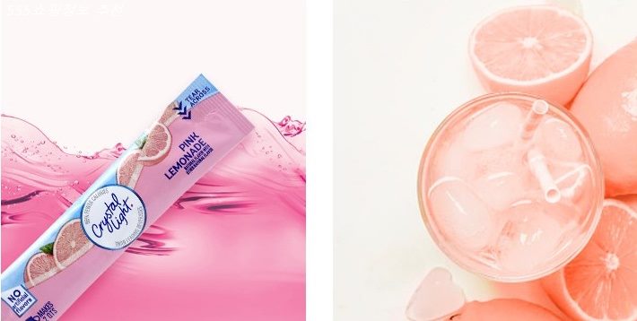  쇼핑 할인아이템 크래프트하인즈 크리스탈 라이트 핑크 레몬에이드 분말~ 훌륭하네여