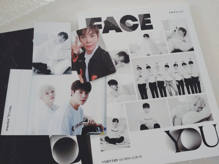 베리베리(VERIVERY) FACE YOU DIY ver 앨범 도착! 베리베리(VERIVERY) FACE YOU DIY ver 앨범 도착!