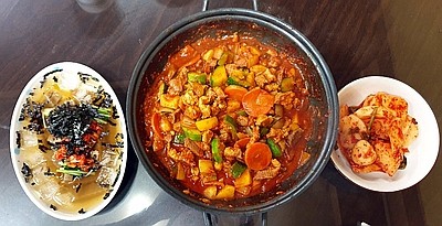  쉽고 맛있는 "돼지고기 짜글이" 만들기