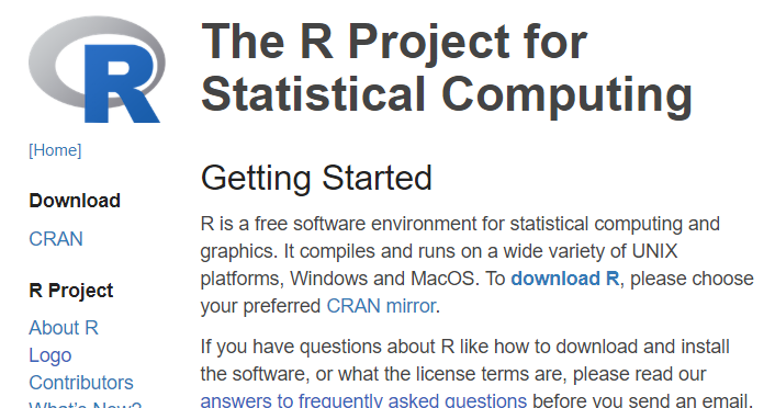 [R 기초] 1. R, Rstudio 설치(Windows 사용자) : 네이버 블로그