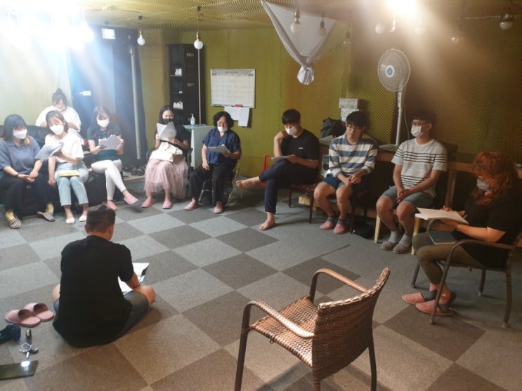  직장인연극동호회 꿈현사 7회차 연습스케치
