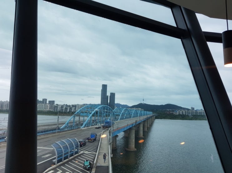  [동작역/동작대교] 이마트24 동작구름카페/한강뷰카페/동작대교