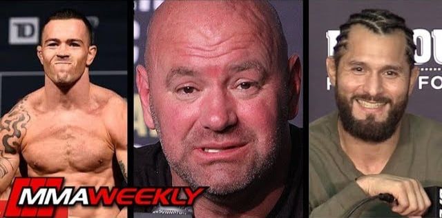 콜비 코빙턴 "데이나 위해 길거리 유다 마스비달 처치해주마" 등 MMA 뉴스 콜비 코빙턴 "데이나 위해 길거리 유다 마스비달 처치해주마" 등 MMA 뉴스