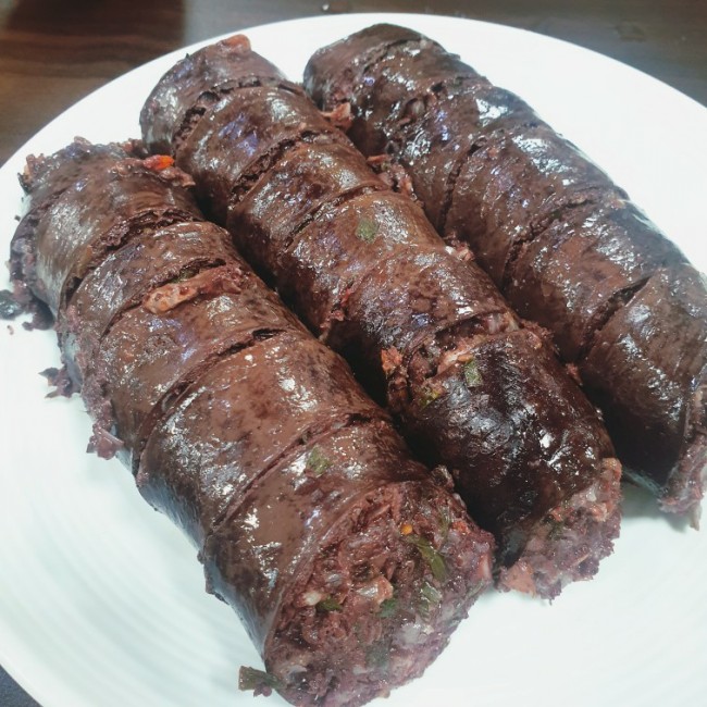 [전주/남부시장맛집] 놀라운토요일 놀토 100회 피순대 "조점례남문피순대"