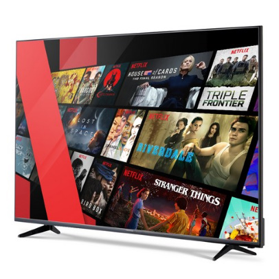  프리즘 스마트 4K HDR TV 165.1cm NETFLIX 5.1 PT65UL + HDMI 케이블