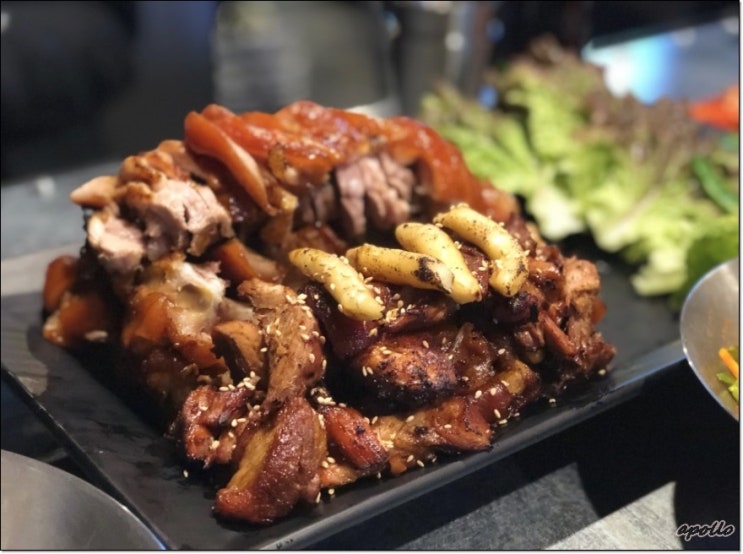 강남족발 족발배달맛집 기대만족본점 역시는역시!