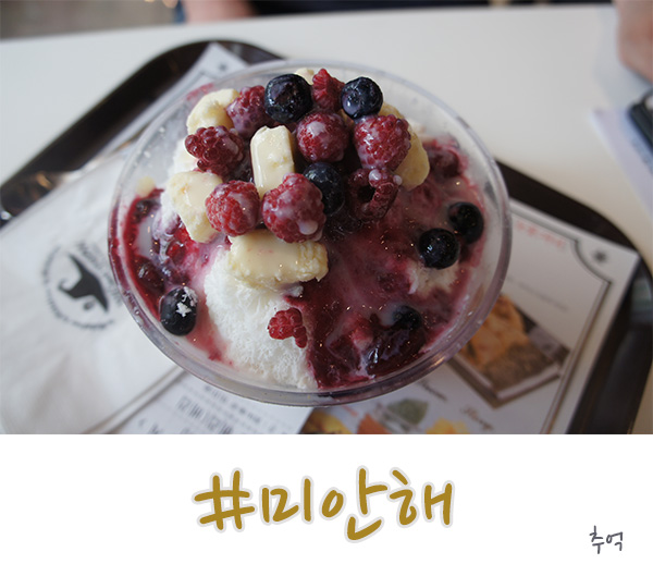  늦게 올려서 미안해 시리즈#19 - 추억편