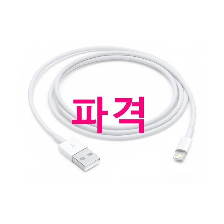 07월 제품 애플 라이트닝 to USB 케이블 1m MXLY2FE/A 할인받기 07월 제품 애플 라이트닝 to USB 케이블 1m MXLY2FE/A 할인받기