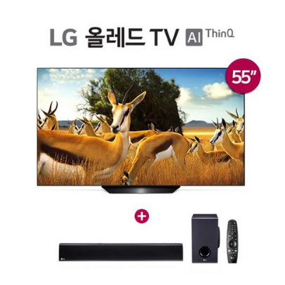 [엘지전자(가전)] [OLED TV 55형] LG 올레드 울트라 HD TV 138cm [