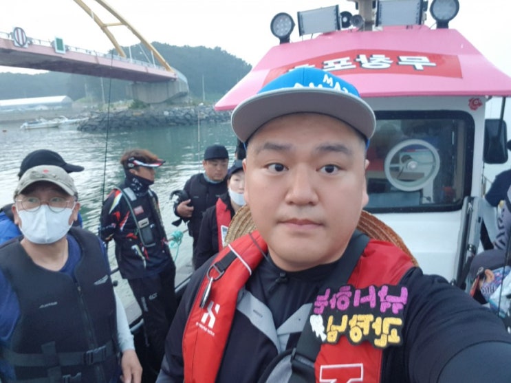  (낚시하는관장님)6월 21일 무창포항 무창포호 외수질 낚시