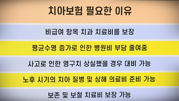 메리츠치아보험이목구비 보장내용 알아보고 건강한 치아 유지하기