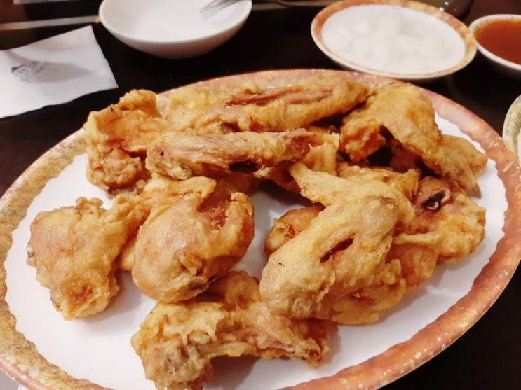  배방 이서방치킨 기분 좋게 맛있다!