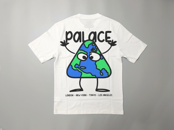 반팔 티셔츠 추천 - 팔라스(Palace) 지구티 글로블론 Globlerone T-Shirt 구매 후기