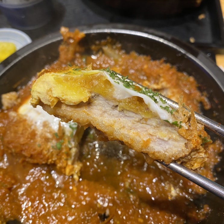  성신여대 혼밥 하기 좋은 맛집 가츠나베식당