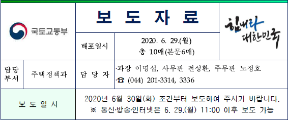 '5월 주택 인허가, 분양 실적'으로 살펴보는 주택공급 동향