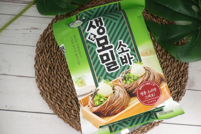 송학식품 생모밀 소바 뼛속까지 시원해지는 냉모밀! : 네이버 블로그