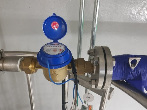  수도계량기 FS-LXSC (Male, Female Type) 필스트로닉(FLSTRONIC) _ 수도유량계 / 수도미터 / 수도메타 / FLOWMETER