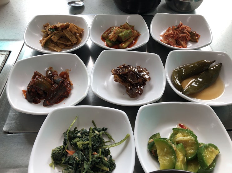 오송역 맛집 현지인 식당 백반, 구이와 국시 오송역 맛집 현지인 식당 백반, 구이와 국시