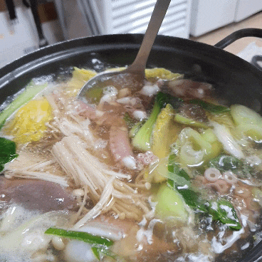  무안낙지맛집 낙지요리 전문점 동산정에서 낙지 코스요리를~